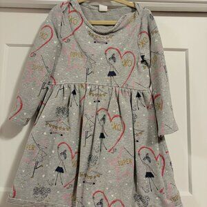 Baby GAP Long Sleeve Cotton Dress